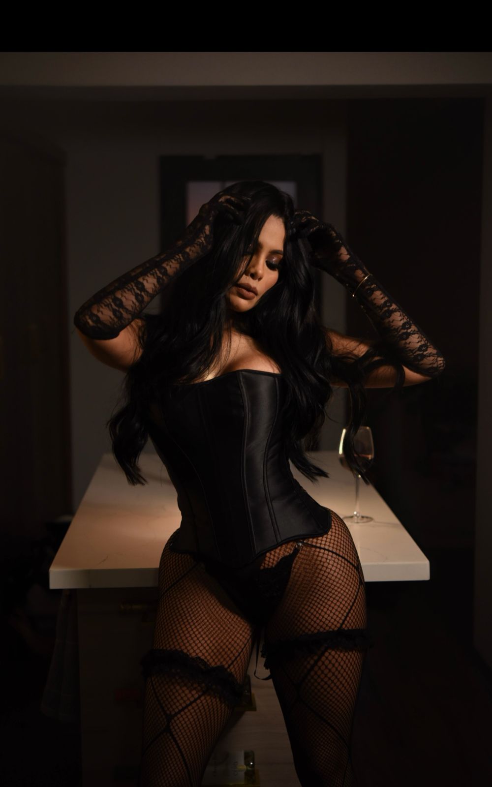 CORSET DIVA & PANTIES