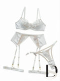 Set 3pzs NEPTUNO BLANCO
