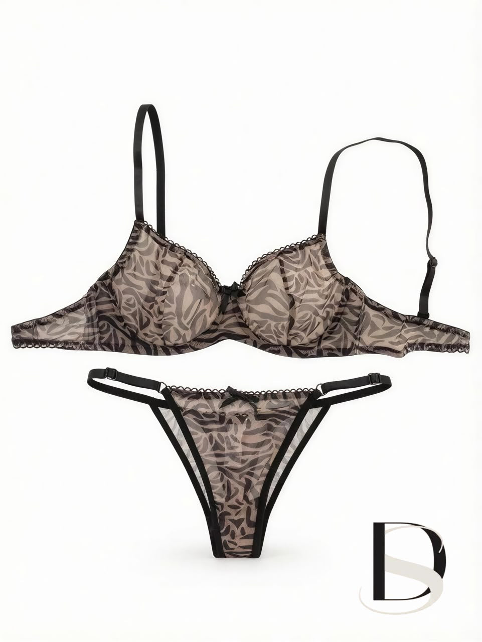 CONJUNTO ANIMAL PRINT